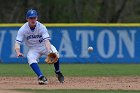 Baseball vs RWU  Wheaton College Baseball vs Roger Williams University. - Photo By: KEITH NORDSTROM : Wheaton, Baseball